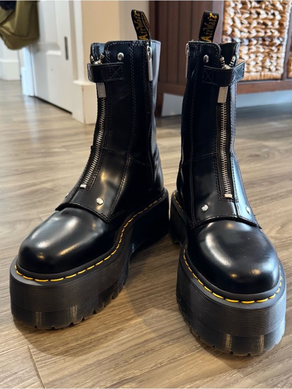 Dr Martens Jetta Hi Max Sz. 8